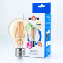 Изображение Світлодіодна лампа Biom FL-411 A60 8W E27 2350K Amber ИМ Light-Deco 4 