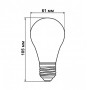 Изображение Світлодіодна лампа Biom FL-411 A60 8W E27 2350K Amber ИМ Light-Deco 5 