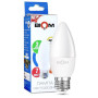 Изображение Свiтлодiодна лампа Biom BT-568 C37 7W E27 4500К матова ИМ Light-Deco 