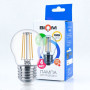 Зображення Свiтлодiодна лампа Biom FL-301 G45 4W E27 2800K ИМ Light-Deco 4 