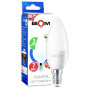Изображение Свiтлодiодна лампа Biom BT-570 C37 7W E14 4500К матова ИМ Light-Deco 