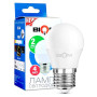 Изображение Свiтлодiодна лампа Biom BT-544 G45 4W E27 4500К матова ИМ Light-Deco 