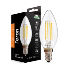 Світлодіодна лампа Feron LB-160 7Вт E14 4000K Світлодіодна лампа Feron LB-160 7Вт E14 4000K