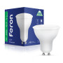Изображение Світлодіодна лампа Feron LB-216 8Вт GU10 4000K ИМ Light-Deco 
