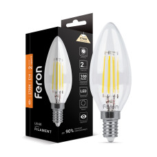 Світлодіодна лампа Feron LB-68 4Вт E14 2700K Світлодіодна лампа Feron LB-68 4Вт E14 2700K