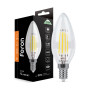 Изображение Светодиодная лампа Feron Filament LB-68 4Вт E14 4000K ИМ Light-Deco 