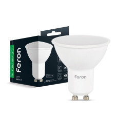 Світлодіодна лампа Feron LB-196 7Вт GU10 2700K Світлодіодна лампа Feron LB-196 7Вт GU10 2700K