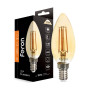 Изображение Светодиодная лампа Feron Filament LB-58 4Вт E14 2200K ИМ Light-Deco 