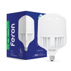 Світлодіодна лампа Feron LB-65 50Вт E27-E40 4000K Світлодіодна лампа Feron LB-65 50Вт E27-E40 4000K