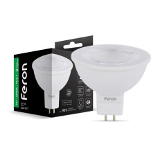 Світлодіодна лампа Feron LB-194 6Вт G5.3 4000K Світлодіодна лампа Feron LB-194 6Вт G5.3 4000K
