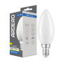 Изображение Світлодіодна лампа Ardero LB-201 5,4Вт E14 2700K матована ИМ Light-Deco 