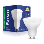 Изображение Світлодіодна лампа Feron LB-216 8Вт GU10 2700K ИМ Light-Deco 