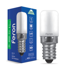 Світлодіодна лампа Feron LB-10 2Вт E14 4000K Світлодіодна лампа Feron LB-10 2Вт E14 4000K