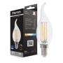 Изображение Светодиодная лампа Feron Filament LB-69 4Вт E14 2700K свеча на ветру ИМ Light-Deco 