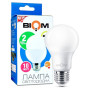 Зображення Світлодиодна лампа Biom BT-610 A60 10W E27 6400К матова ИМ Light-Deco 