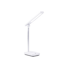 Светильник настольный настольная лампа LED Light House SRS-20344 WT аккумуляторный, складной, полный спектр, белый 