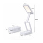 Зображення Настільна лампа LED VALESO 1981-10000 акумуляторна, біла ИМ Light-Deco 1 