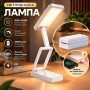 Зображення Настільна лампа LED VALESO 1981-10000 акумуляторна, біла ИМ Light-Deco 