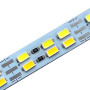 Изображение Свiтлодiодна лiнiйка JL 5730-144 led W/WW 3-pin 3500K-6500K, 12В, IP20 теплий бiлий/бiлий ИМ Light-Deco 1 