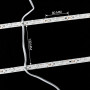 Изображение Світлодіодна лінійка LBL-12-3030-12-14-7 14W, 7000К, 12В IP33 ИМ Light-Deco 4 