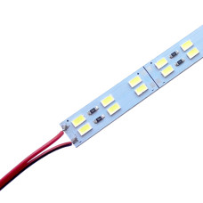 Світлодіодна лінійка BRT 5730-144 led W 2-pin 6500K, 12В, IP20 білий зі скотчем Світлодіодна лінійка BRT 5730-144 led W 2-pin 6500K, 12В, IP20 білий зі скотчем
