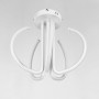 Зображення Стельова біла LED люстра на п'ять завитків ИМ Light-Deco 