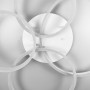Зображення Сучасний LED світильник на 4 кільця у білому корпусі ИМ Light-Deco 1 