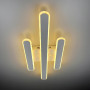 Зображення Стельова LED люстра в білому корпусі 62х25х6 см ИМ Light-Deco 1 
