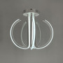 Зображення Стельова біла LED люстра на п'ять завитків ИМ Light-Deco 6 