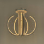 Зображення Стельова біла LED люстра на п'ять завитків ИМ Light-Deco 4 