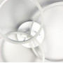 Зображення Стельова LED люстра в білому кольорі на 3 кільця ИМ Light-Deco 3 