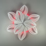 Зображення Стельова LED люстра біла на 9 пелюсток ИМ Light-Deco 5 