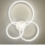 Зображення Стельова LED люстра в білому кольорі на 3 кільця ИМ Light-Deco 1 