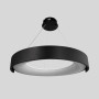 Изображение Підвісна LED-люстра у чорному корпусі на три режими Ø62 см ИМ Light-Deco 5 