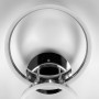 Зображення Світлодіодна срібна люстра Anelli на 2 кільця ИМ Light-Deco 6 