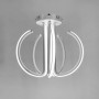 Зображення Стельова біла LED люстра на п'ять завитків ИМ Light-Deco 7 