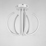 Зображення Стельова біла LED люстра на п'ять завитків ИМ Light-Deco 1 