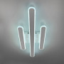 Зображення Стельова LED люстра в білому корпусі 62х25х6 см ИМ Light-Deco 