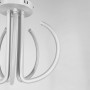 Зображення Стельова біла LED люстра на п'ять завитків ИМ Light-Deco 5 