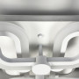 Изображение Біла LED люстра на 2+2 ріжки квадратної форми ИМ Light-Deco 1 