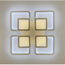 Люстра LED на 4+4 квадрати в білому кольорі Light House LNF-1029_1553