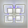 Изображение Люстра LED на 4+4 квадрати в білому кольорі Light House LNF-1029_1553 ИМ Light-Deco 3 