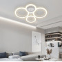 Зображення Світлодіодна люстра Senta на 4 кільця ИМ Light-Deco 6 