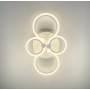 Зображення Світлодіодна люстра Senta на 4 кільця ИМ Light-Deco 2 