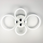 Зображення LED люстра з кільцями, що розсіює світло на 360° ИМ Light-Deco 