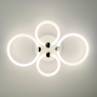 Зображення LED люстра з кільцями, що розсіює світло на 360° ИМ Light-Deco 2 
