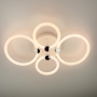Зображення LED люстра з кільцями, що розсіює світло на 360° ИМ Light-Deco 1 