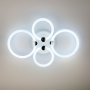 Зображення LED люстра з кільцями, що розсіює світло на 360° ИМ Light-Deco 4 
