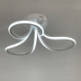 Зображення Стельова біла LED люстра з трьома завитками ИМ Light-Deco 6 