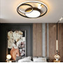 Изображение Сучасна стельова люстра з вбудованими світлодіодами ИМ Light-Deco 7 